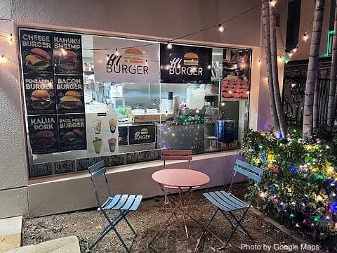 HI BURGER Co. - Photo 2 of 4 | NateEatsHawaii restaurant gallery and food photos from Oahu, Hawaii