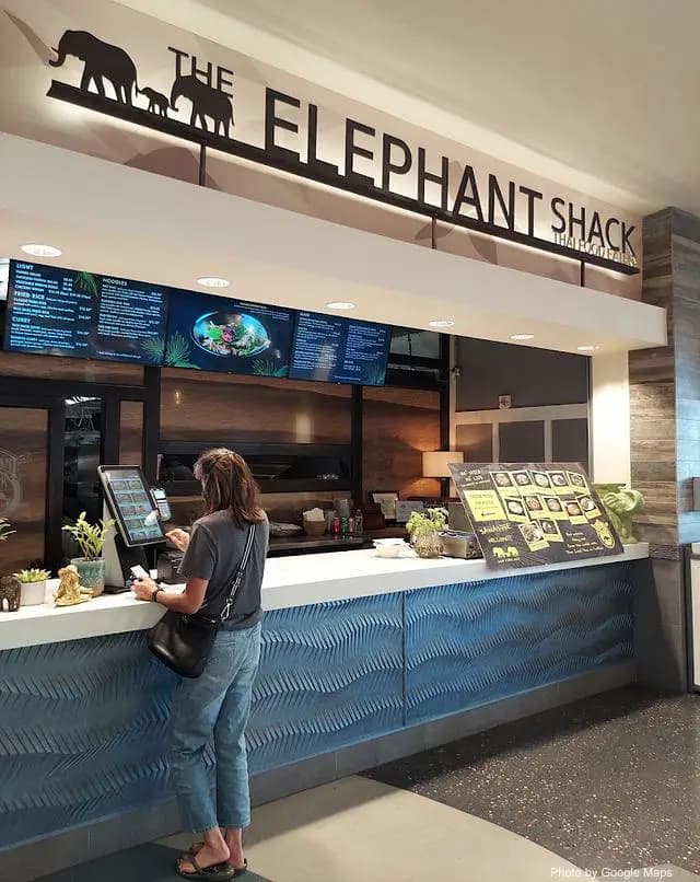 Highlands Market - Food Court on Oahu, Hawaii | NateEatsHawaii food review and recommendations
