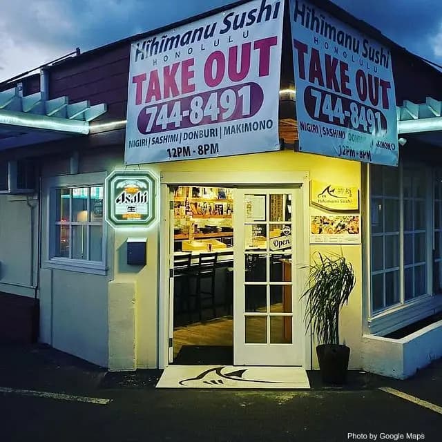 Hihimanu Sushi - Sushi Restaurant on Oahu, Hawaii | NateEatsHawaii food review and recommendations