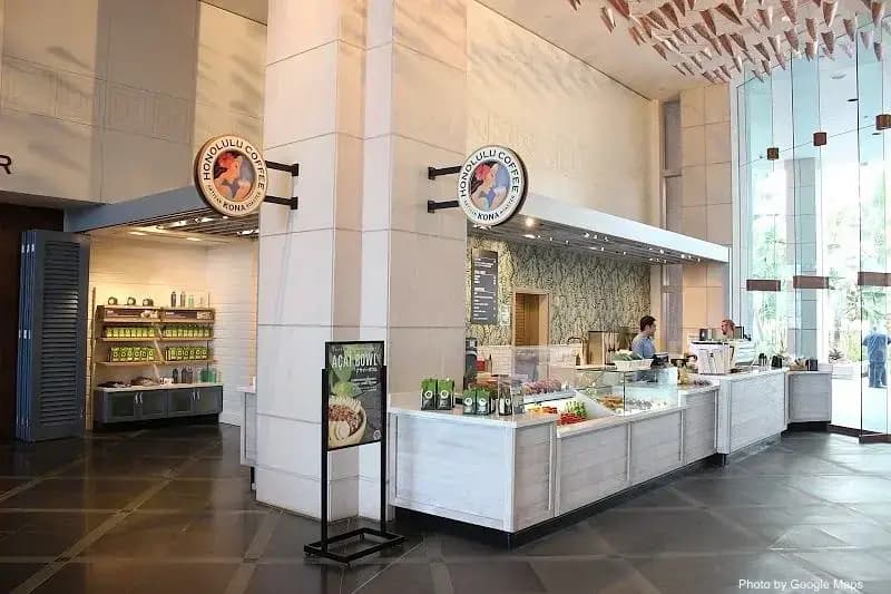 Honolulu Coffee at Prince Waikiki - Cafe on Oahu, Hawaii | NateEatsHawaii food review and recommendations