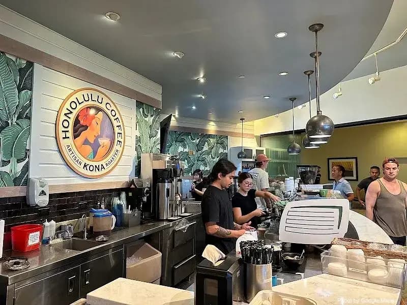 Honolulu Coffee at Sheraton Waikiki - Photo 3 of 6 | NateEatsHawaii restaurant gallery and food photos from Oahu, Hawaii