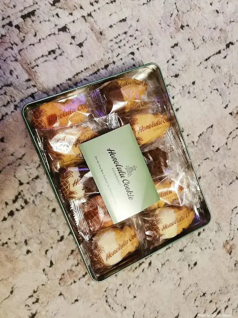 Honolulu Cookie Company - Photo 2 of 6 | NateEatsHawaii restaurant gallery and food photos from Oahu, Hawaii