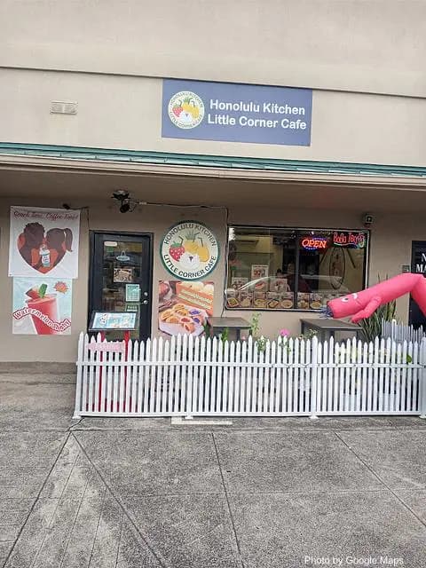 Honolulu Kitchen Little Corner Cafe - Photo 2 of 4 | NateEatsHawaii restaurant gallery and food photos from Oahu, Hawaii
