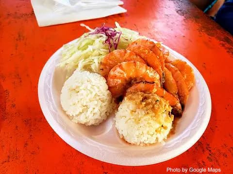 HONOS Shrimp Truck - Photo 3 of 4 | NateEatsHawaii restaurant gallery and food photos from Oahu, Hawaii