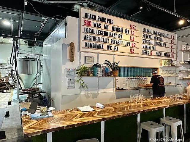 Howzit Brewing - Food on Oahu, Hawaii | NateEatsHawaii food review and recommendations