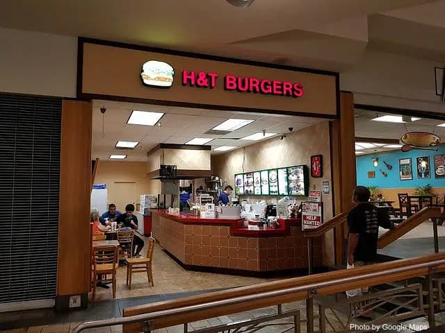 H & T Burgers - Hamburger Restaurant on Oahu, Hawaii | NateEatsHawaii food review and recommendations