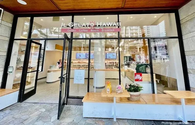 IL Gelato Hawaii Waikiki Lewers Street - Breakfast Restaurant in Hawaii