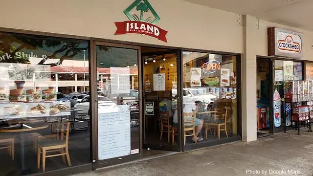 Island Subs & Burgers - Hamburger Restaurant on Oahu, Hawaii | NateEatsHawaii food review and recommendations