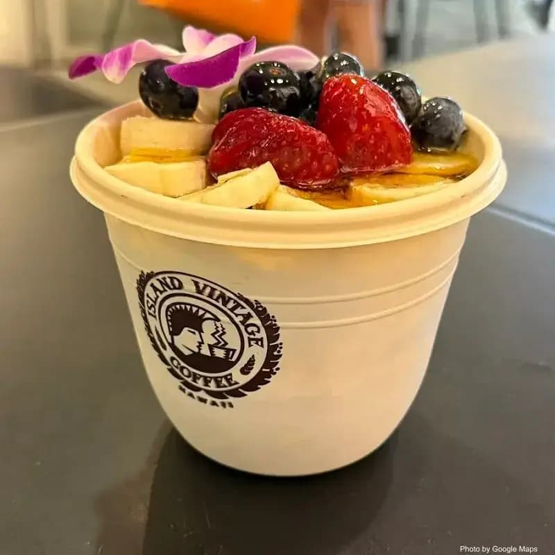 Island Vintage Coffee - Photo 2 of 6 | NateEatsHawaii restaurant gallery and food photos from Oahu, Hawaii