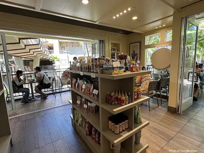 Island Vintage Coffee Waikiki - Photo 2 of 6 | NateEatsHawaii restaurant gallery and food photos from Oahu, Hawaii