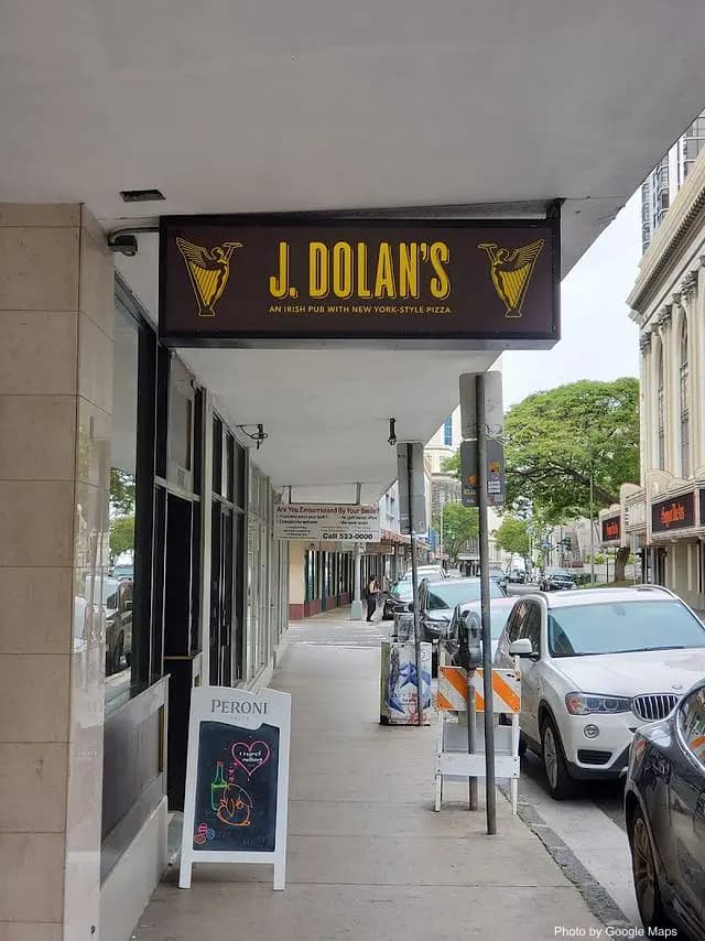 J. Dolans - Pizza Restaurant on Oahu, Hawaii | NateEatsHawaii food review and recommendations