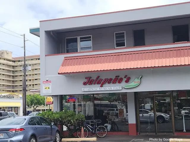 Jalapeños 808 - Mexican Restaurant on Oahu, Hawaii | NateEatsHawaii food review and recommendations