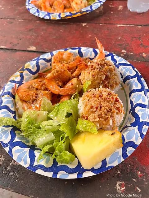 Jenny’s Shrimp Truck - Photo 3 of 4 | NateEatsHawaii restaurant gallery and food photos from Oahu, Hawaii