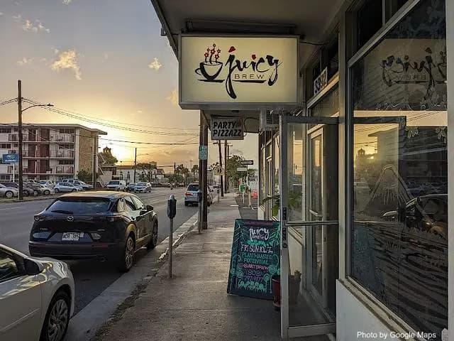 Juicy Brew - Vegan Restaurant on Oahu, Hawaii | NateEatsHawaii food review and recommendations