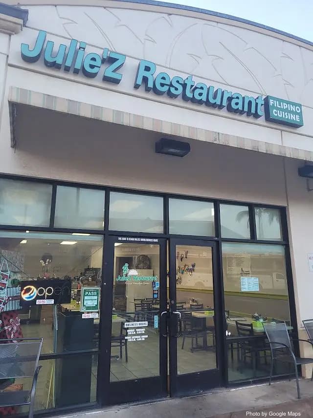 Julie'Z - Filipino Restaurant on Oahu, Hawaii | NateEatsHawaii food review and recommendations
