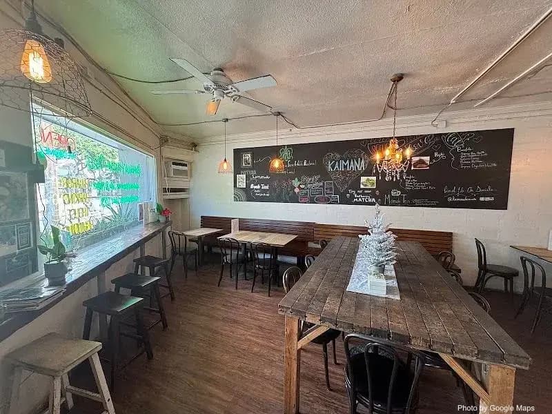 Kaimana Farm Cafe - Photo 3 of 5 | NateEatsHawaii restaurant gallery and food photos from Oahu, Hawaii