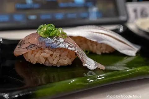 Kaiten Sushi Ginza Onodera - Photo 2 of 2 | NateEatsHawaii restaurant gallery and food photos from Oahu, Hawaii
