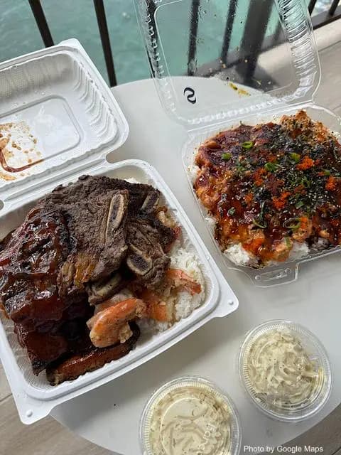 Kau Kau Grill - Photo 3 of 4 | NateEatsHawaii restaurant gallery and food photos from Oahu, Hawaii