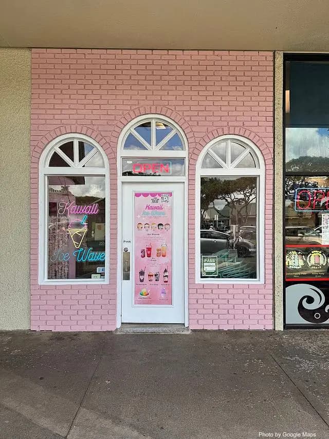 Kawaii Ice Wave π¦ - Food Store on Oahu, Hawaii | NateEatsHawaii food review and recommendations