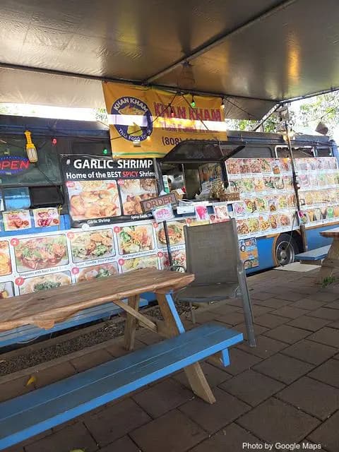 Khankham Thai food truck - Photo 2 of 4 | NateEatsHawaii restaurant gallery and food photos from Oahu, Hawaii