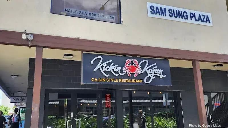 Kickin Kajun Honolulu - American Restaurant on Oahu, Hawaii | NateEatsHawaii food review and recommendations