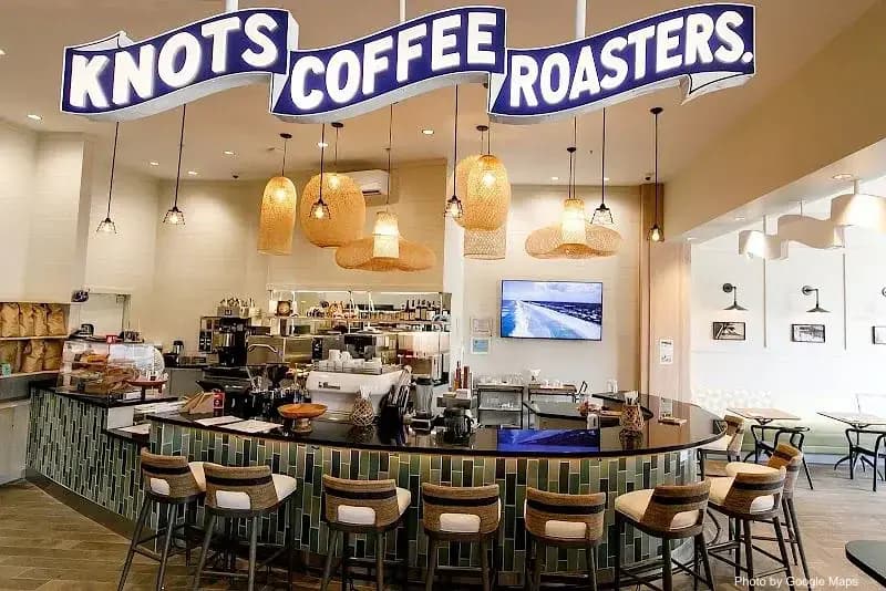 Knots Coffee Roasters. at Queen Kapiolani Hotel - Brunch Restaurant on Oahu, Hawaii | NateEatsHawaii food review and recommendations