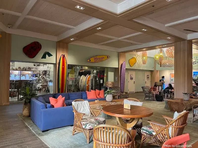 Knots Coffee Roasters. at Queen Kapiolani Hotel - Photo 2 of 6 | NateEatsHawaii restaurant gallery and food photos from Oahu, Hawaii