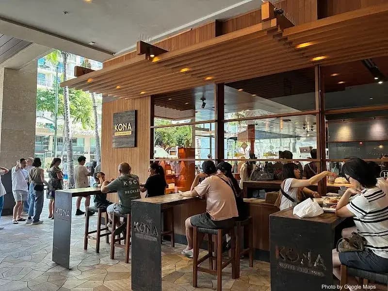 Kona Coffee Purveyors - Photo 2 of 6 | NateEatsHawaii restaurant gallery and food photos from Oahu, Hawaii