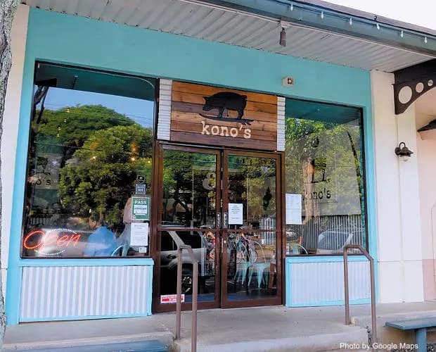 Kono's Northshore - Hawaiian Restaurant on Oahu, Hawaii | NateEatsHawaii food review and recommendations