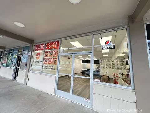 Koolau Drive Inn - Photo 2 of 4 | NateEatsHawaii restaurant gallery and food photos from Oahu, Hawaii