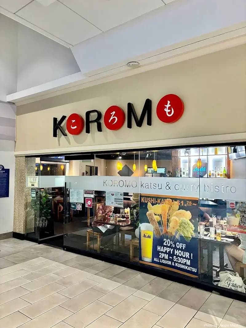 KOROMO katsu & curry bistro - Japanese Restaurant in Hawaii