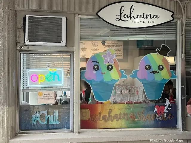 Lahaina Shave Ice - Food Store on Oahu, Hawaii | NateEatsHawaii food review and recommendations