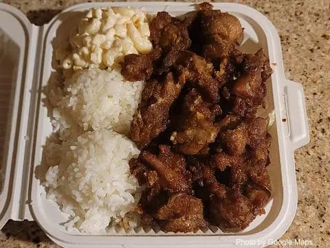 L&L Hawaiian Barbecue - Photo 3 of 4 | NateEatsHawaii restaurant gallery and food photos from Oahu, Hawaii