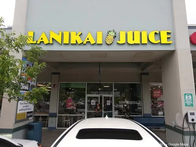 Lanikai Juice - Food on Oahu, Hawaii | NateEatsHawaii food review and recommendations