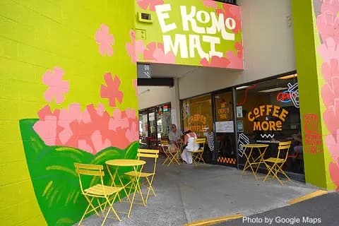 Le Crêpe Café - Photo 2 of 4 | NateEatsHawaii restaurant gallery and food photos from Oahu, Hawaii