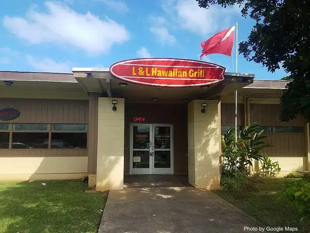 L&L Hawaiian Grill - Hawaiian Restaurant on Oahu, Hawaii | NateEatsHawaii food review and recommendations