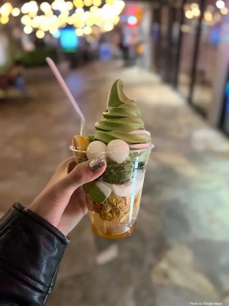 MATCHA Stand MAIKO - Photo 2 of 6 | NateEatsHawaii restaurant gallery and food photos from Oahu, Hawaii