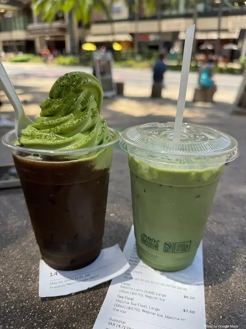 MATCHA Stand MAIKO - Photo 3 of 6 | NateEatsHawaii restaurant gallery and food photos from Oahu, Hawaii