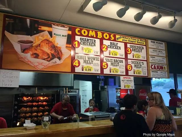 Maui Mike's Fire-Roasted Chicken - Chicken Restaurant on Oahu, Hawaii | NateEatsHawaii food review and recommendations