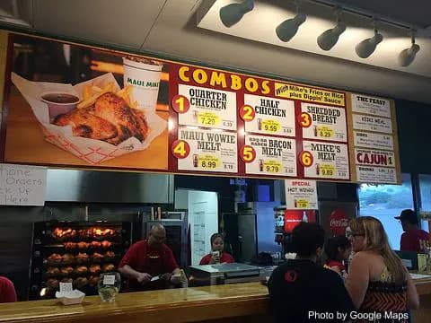 Maui Mike's Fire-Roasted Chicken - Photo 2 of 4 | NateEatsHawaii restaurant gallery and food photos from Oahu, Hawaii