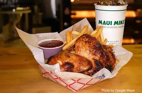 Maui Mike's Fire-Roasted Chicken - Photo 3 of 4 | NateEatsHawaii restaurant gallery and food photos from Oahu, Hawaii