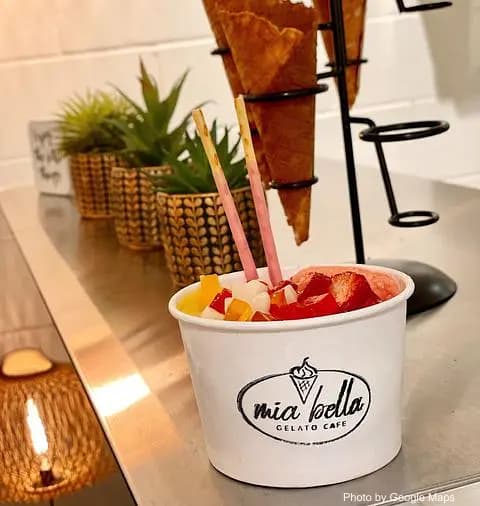 Mia Bella Gelato Bar - Photo 3 of 4 | NateEatsHawaii restaurant gallery and food photos from Oahu, Hawaii