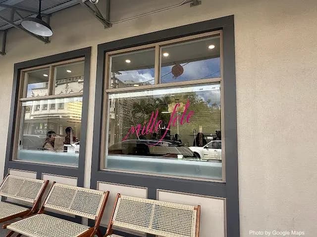 Mille Fête - Bakery on Oahu, Hawaii | NateEatsHawaii food review and recommendations