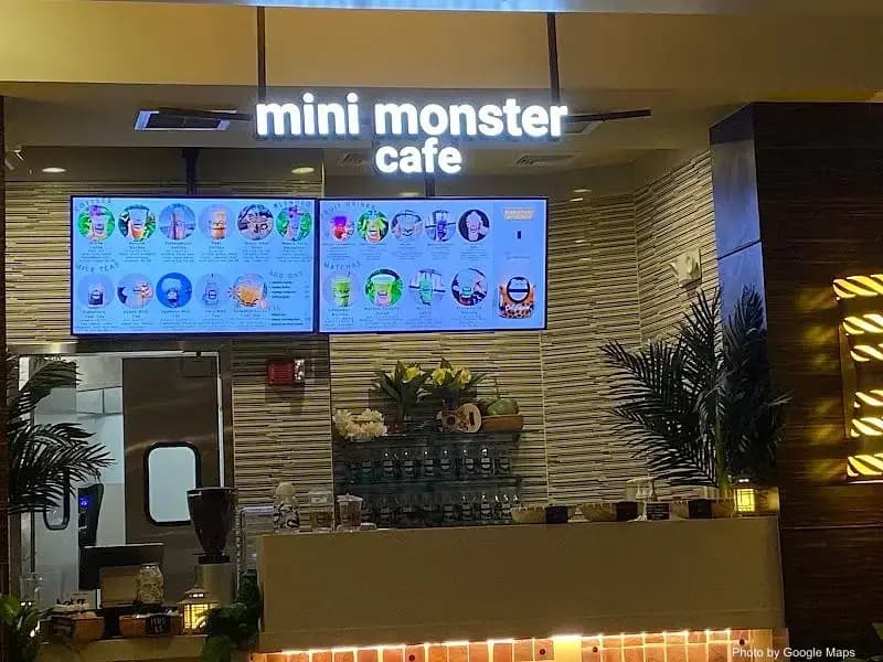 Mini Monster Cafe - Photo 3 of 6 | NateEatsHawaii restaurant gallery and food photos from Oahu, Hawaii