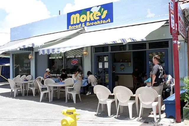 Moke's Bread & Breakfast - Breakfast Restaurant on Oahu, Hawaii | NateEatsHawaii food review and recommendations