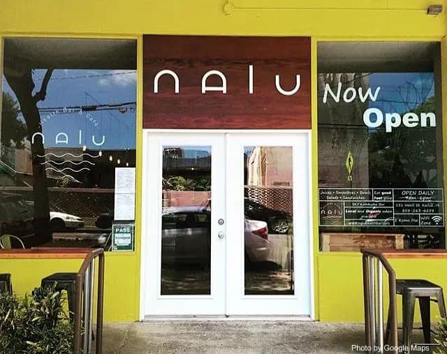 Nalu Health Bar & Cafe - Cafe on Oahu, Hawaii | NateEatsHawaii food review and recommendations