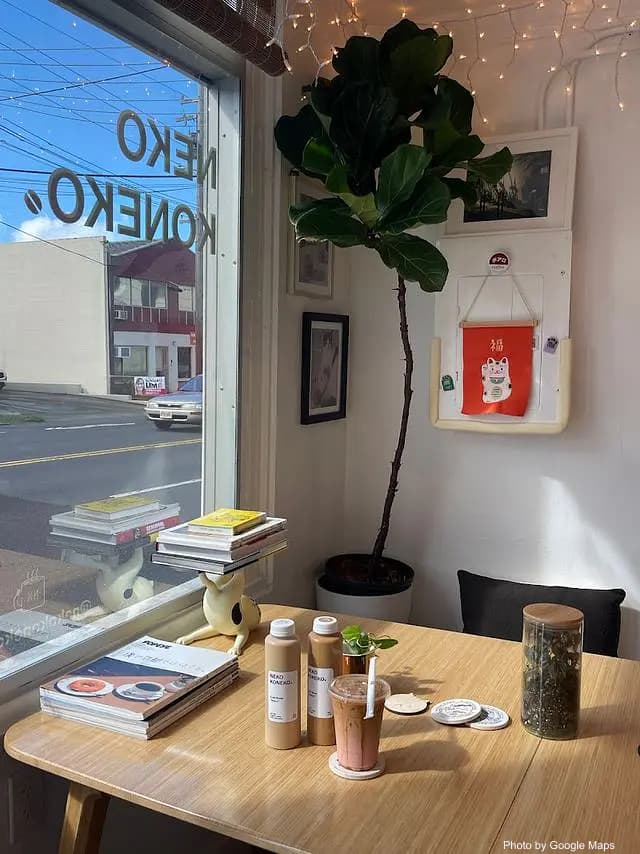 Neko Koneko Cafe - Cafe on Oahu, Hawaii | NateEatsHawaii food review and recommendations