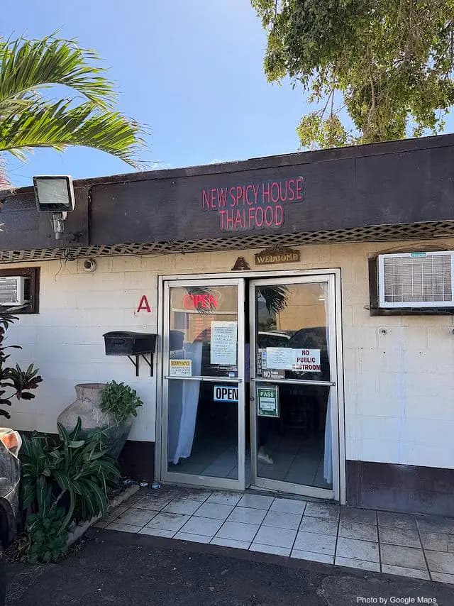 New Spicy House - Thai Restaurant on Oahu, Hawaii | NateEatsHawaii food review and recommendations