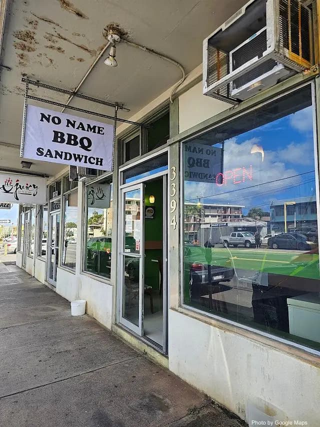No Name Sandwich - Vietnamese Restaurant on Oahu, Hawaii | NateEatsHawaii food review and recommendations