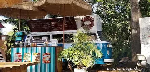 North Shore Crepes Cafe - Photo 2 of 4 | NateEatsHawaii restaurant gallery and food photos from Oahu, Hawaii